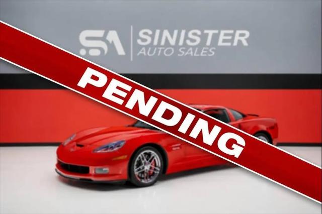 2008 Chevrolet Corvette Z06 for sale in Commerce Township, MI