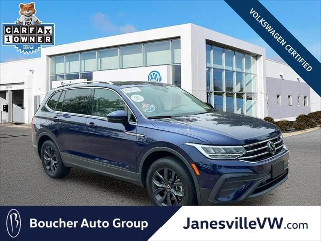 2024 Volkswagen Tiguan 2.0T SE for sale in Janesville, WI