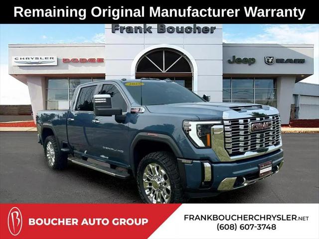 2025 GMC Sierra 2500HD 4WD Crew Cab Standard Bed Denali for sale in Janesville, WI