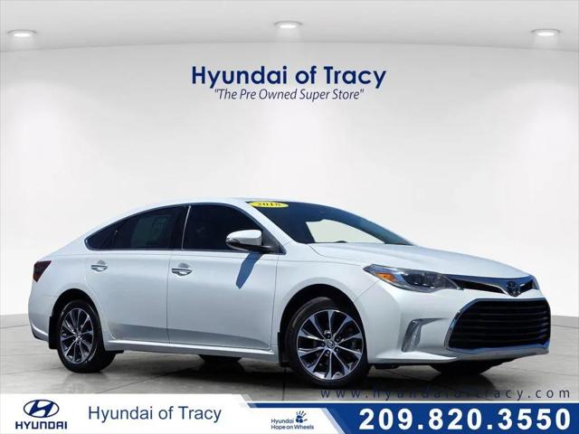 2018 Toyota Avalon XLE Premium for sale in Tracy, CA