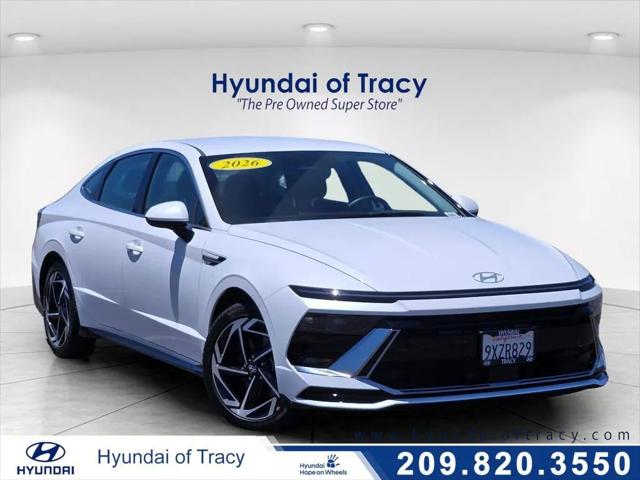 2026 Hyundai Sonata SEL Sport for sale in Tracy, CA