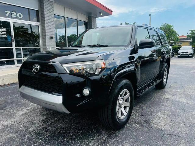 2016 Toyota 4Runner Trail Premium for sale in Plantation, FL