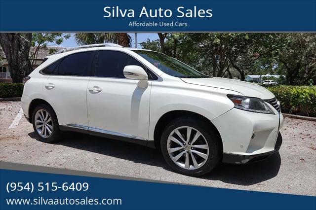 2013 Lexus RX 350 Base for sale in Pompano Beach, FL
