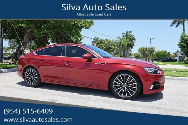 2018 Audi A5 2.0T Premium for sale in Pompano Beach, FL