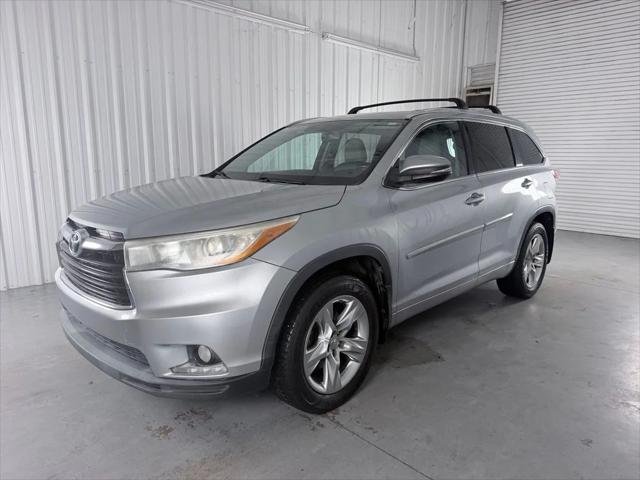 2015 Toyota Highlander Limited V6 for sale in Mobile, AL
