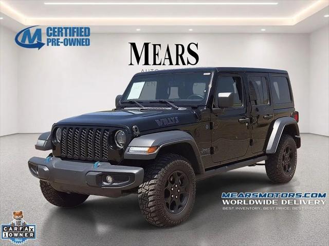 2023 Jeep Wrangler 4xe 4x4 for sale in Lubbock, TX