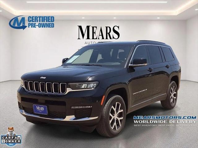 2024 Jeep Grand Cherokee L Limited 4x4 for sale in Lubbock, TX