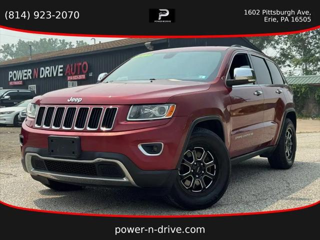 2014 Jeep Grand Cherokee Limited for sale in Erie, PA