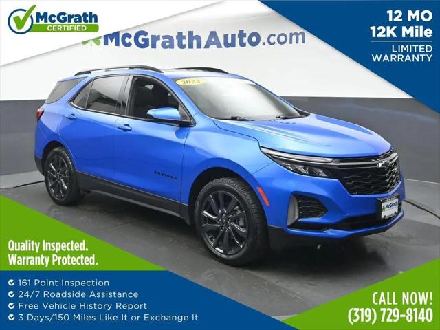 2024 Chevrolet Equinox AWD RS for sale in Hiawatha, IA