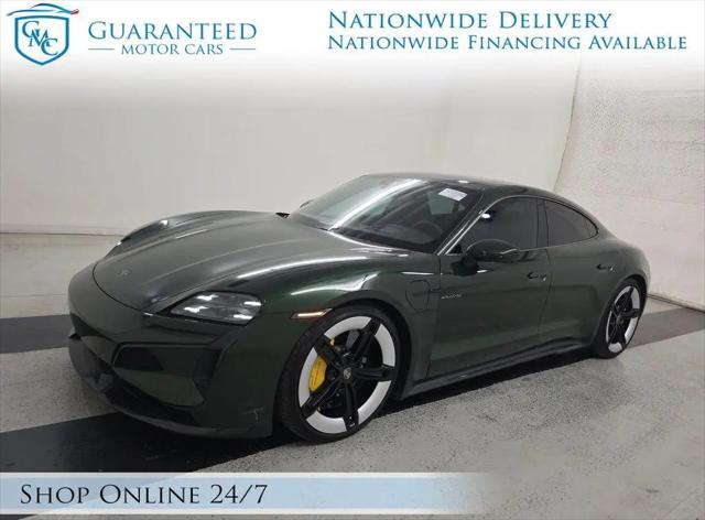 2025 Porsche Taycan Turbo S for sale in Lake Villa, IL
