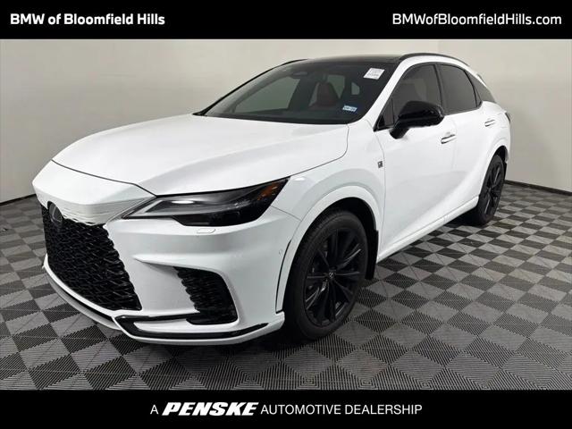 2024 Lexus RX 500h F SPORT Performance for sale in Bloomfield Township, MI