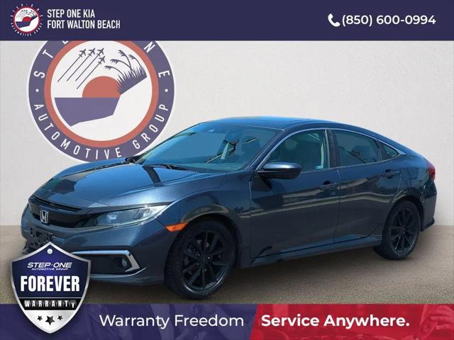 2020 Honda Civic EX for sale in Fort Walton Beach, FL