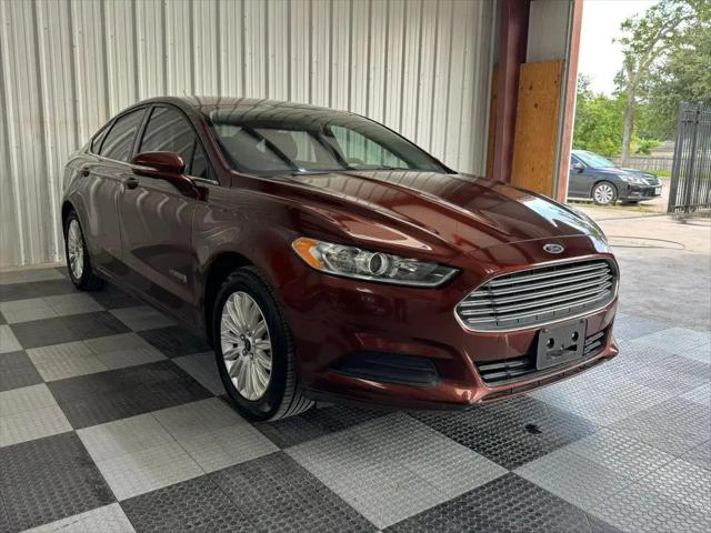 2015 Ford Fusion Hybrid SE for sale in houston, TX