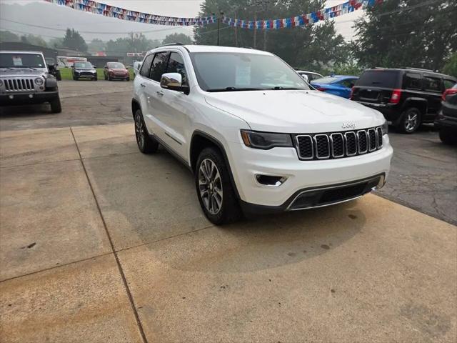 2018 Jeep Grand Cherokee Limited for sale in Vandergrift, PA