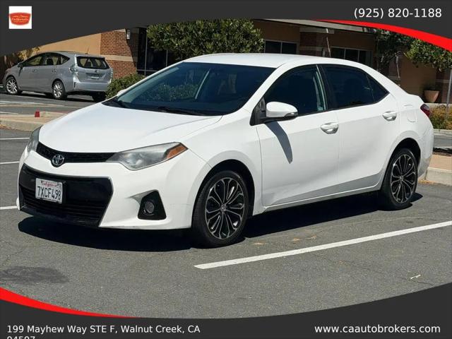 2014 Toyota Corolla S Plus for sale in Walnut Creek, CA