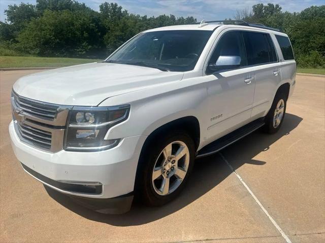 2016 Chevrolet Tahoe LTZ for sale in STILLWATER, OK