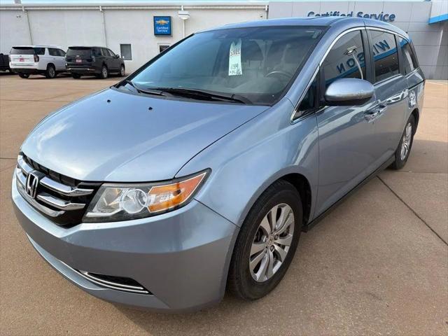 2014 Honda Odyssey EX-L for sale in STILLWATER, OK