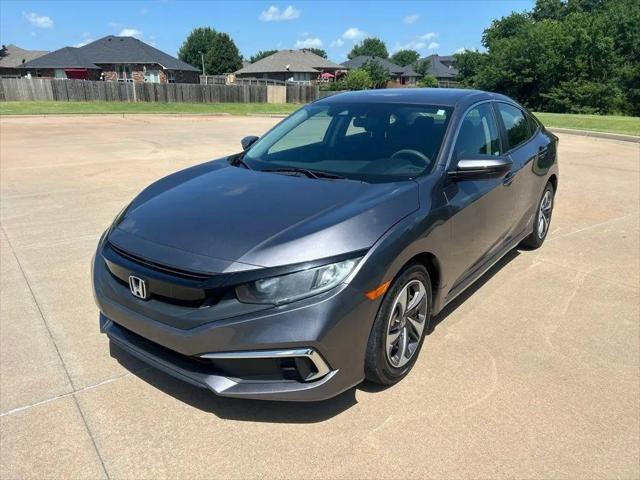 2019 Honda Civic LX for sale in STILLWATER, OK