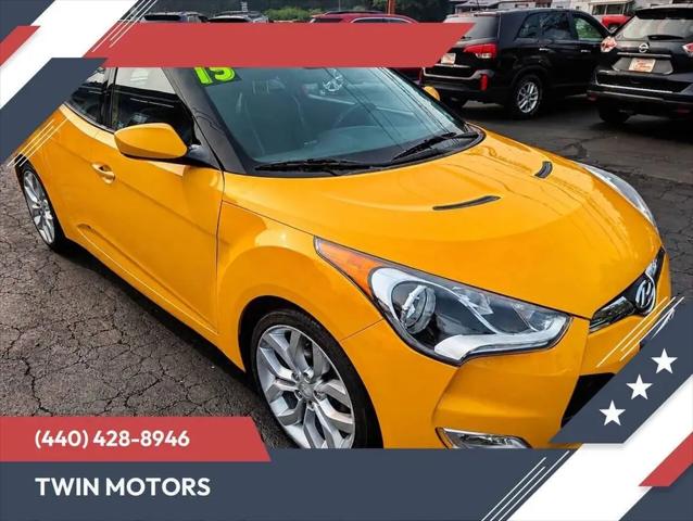 2015 Hyundai Veloster Base for sale in Madison, OH