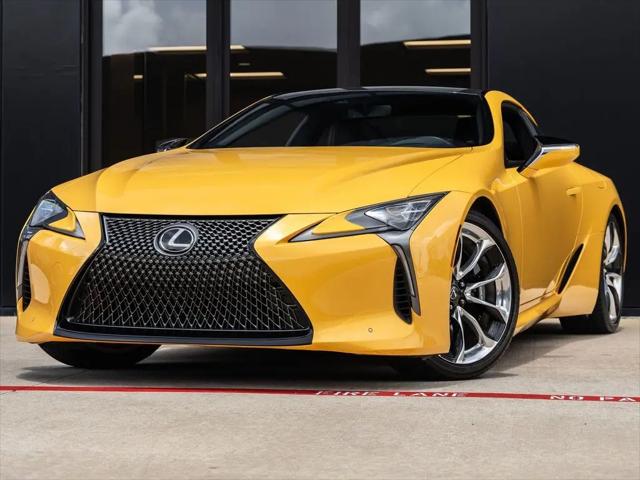 2020 Lexus LC 500 Base for sale in Houston, TX
