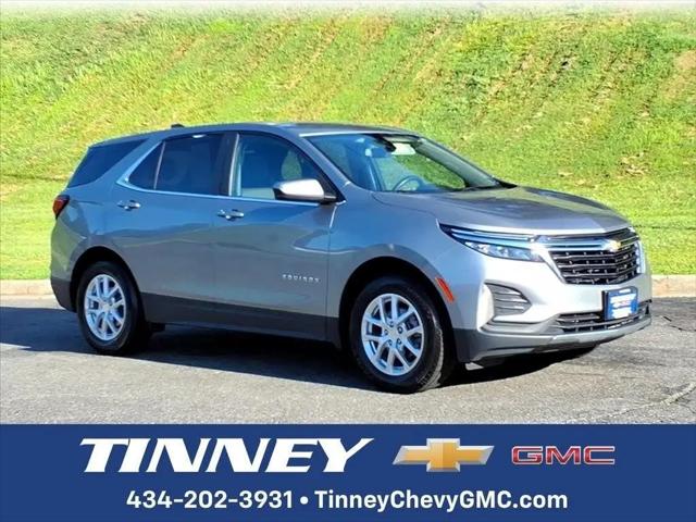 2024 Chevrolet Equinox FWD LT for sale in Lynchburg, VA
