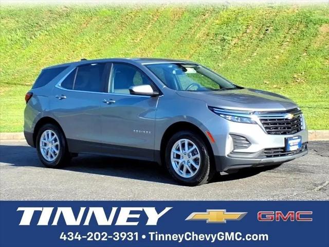 2024 Chevrolet Equinox FWD LT for sale in Lynchburg, VA