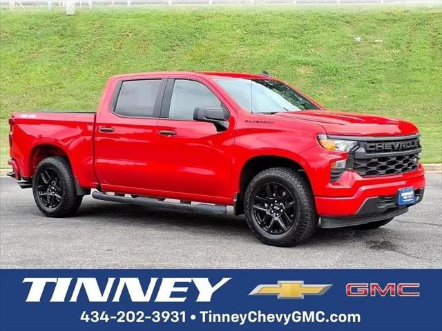 2026 Chevrolet Silverado 1500 4WD Crew Cab Short Bed Custom for sale in Lynchburg, VA