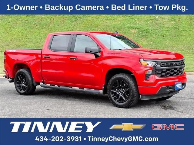 2026 Chevrolet Silverado 1500 4WD Crew Cab Short Bed Custom for sale in Lynchburg, VA
