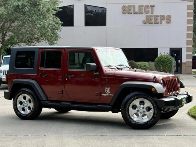 2008 Jeep Wrangler Unlimited X for sale in League City, TX