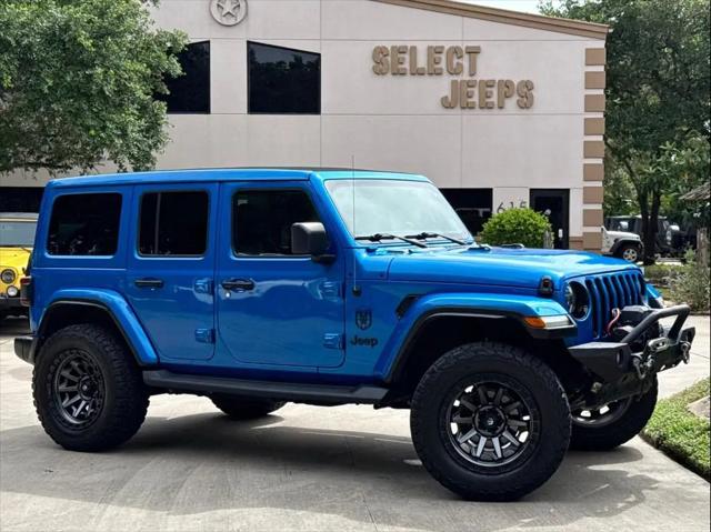 2021 Jeep Wrangler Sahara Altitude 4x4 for sale in League City, TX