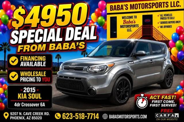 2015 Kia Soul Base for sale in Phoenix, AZ