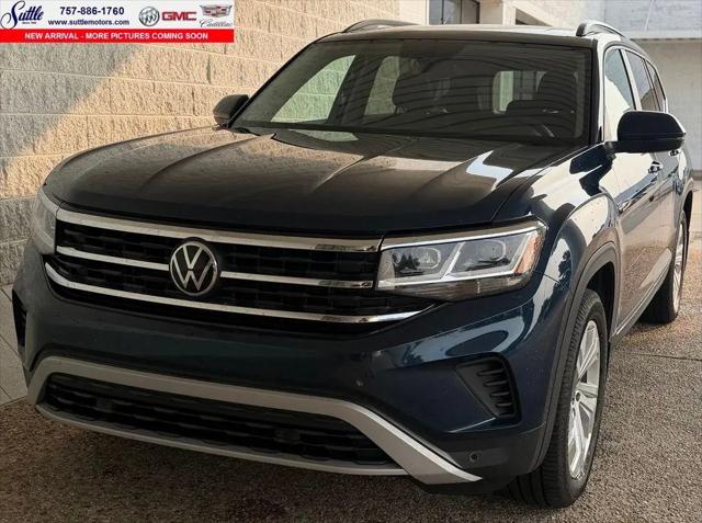 2021 Volkswagen Atlas 3.6L V6 SE w/Technology for sale in NEWPORT NEWS, VA