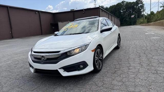 2017 Honda Civic EX-T for sale in Atlanta, GA