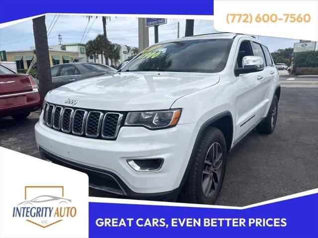 2018 Jeep Grand Cherokee Limited 4x4 for sale in Stuart, FL