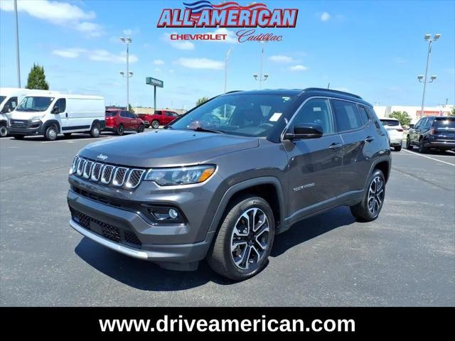 2023 Jeep Compass Limited 4x4 for sale in Muncie, IN