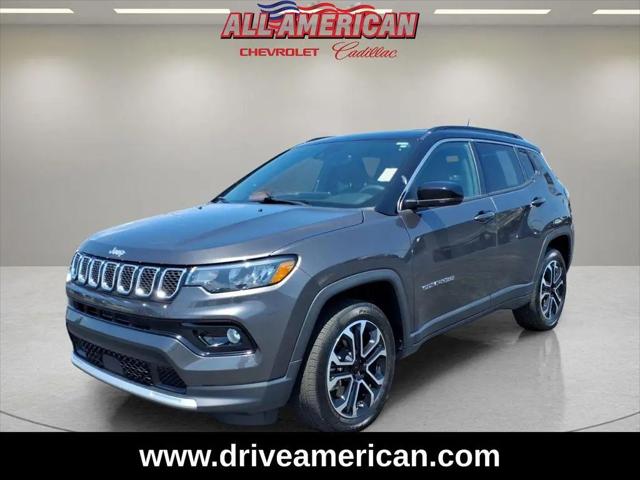 2023 Jeep Compass Limited 4x4 for sale in Muncie, IN