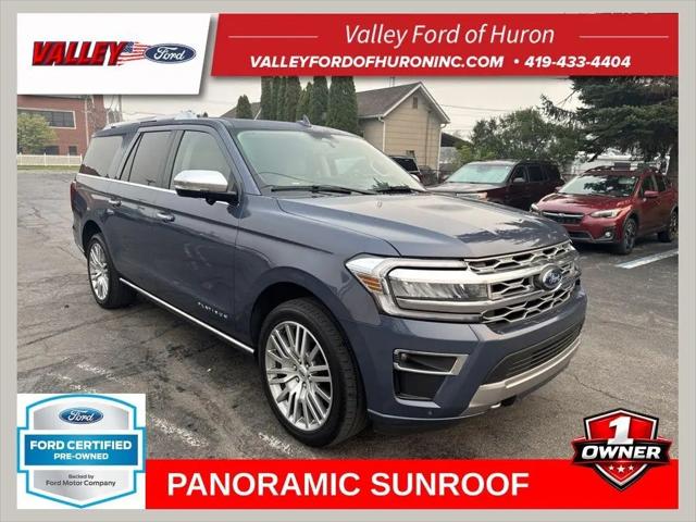2023 Ford Expedition Platinum MAX for sale in Huron, OH