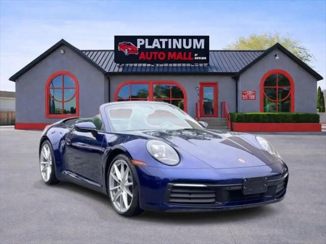 2022 Porsche 911 Carrera Cabriolet for sale in Nanuet, NY