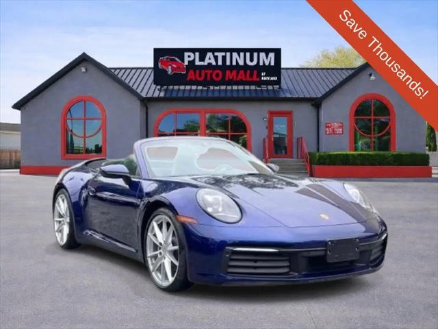 2022 Porsche 911 Carrera Cabriolet for sale in Nanuet, NY