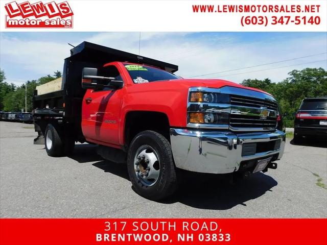 2018 Chevrolet Silverado 3500HD WT for sale in Brentwood, NH