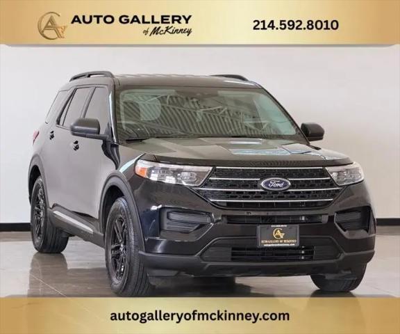 2022 Ford Explorer XLT for sale in McKinney, TX