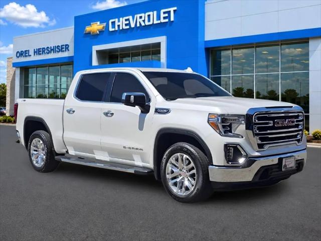 2020 GMC Sierra 1500 4WD Crew Cab Short Box SLT for sale in Chino, CA