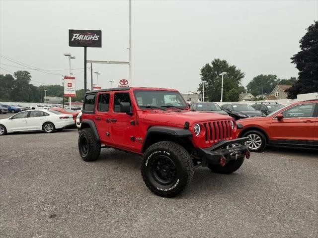 2019 Jeep Wrangler Unlimited Sport S 4x4 for sale in Binghamton, NY