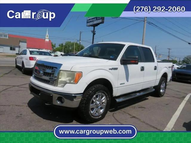 2013 Ford F-150 XLT for sale in Martinsville, VA