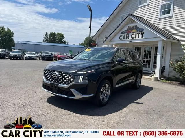 2021 Hyundai Santa Fe SEL for sale in East Windsor, CT