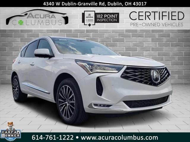 2025 Acura RDX Advance for sale in Dublin, OH