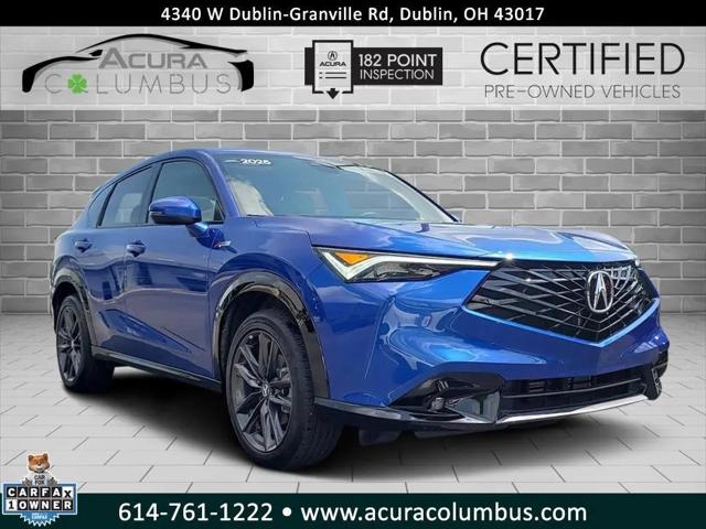 2025 Acura ADX A-Spec for sale in Dublin, OH