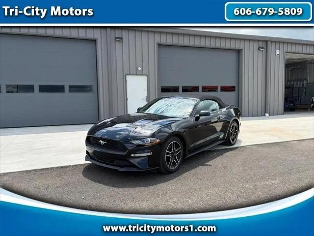 2021 Ford Mustang EcoBoost Convertible for sale in Somerset, KY