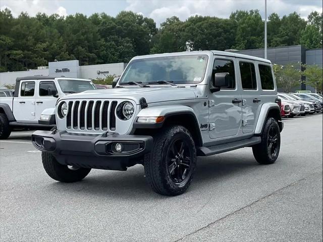 2023 Jeep Wrangler 4-Door Sahara Altitude 4x4 for sale in Woodstock, GA