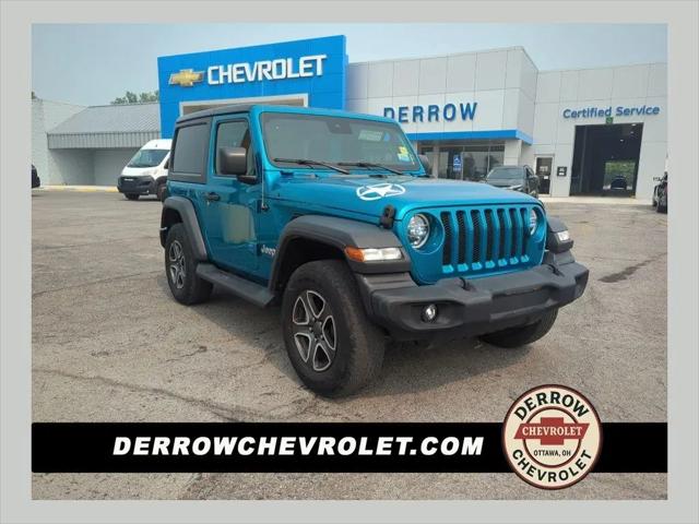 2020 Jeep Wrangler Sport S for sale in Ottawa, OH